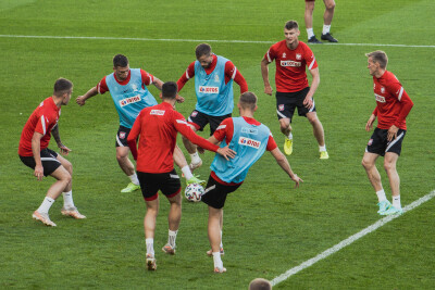 Drugi otwarty trening Reprezentacji Polski