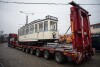 Drugi zabytkowy gdański tramwaj już na torach