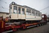 Drugi zabytkowy gdański tramwaj już na torach