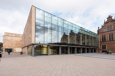 Duża Scena Teatru Wybrzeże po remoncie