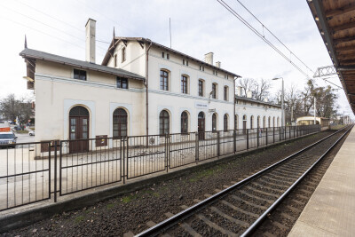 Dworzec Kolejowy Gdańsk Oliwa