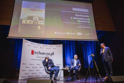 „Dziady i dybuki”. Spotkanie autorskie Jarosława Kurskiego z gdańskimi czytelnikami