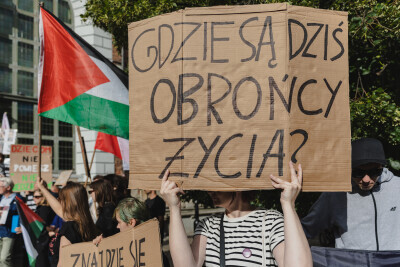 Dzieci w Gazie umierają w ciszy