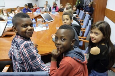 Dzieci z Hamburga odwiedziły Gdańsk