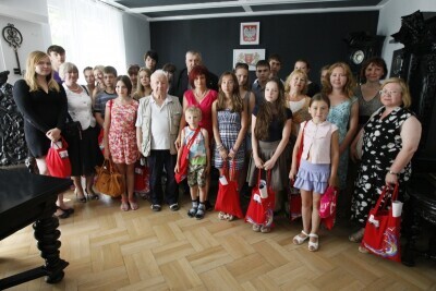 Dzieci z Kazania w Gdańsku