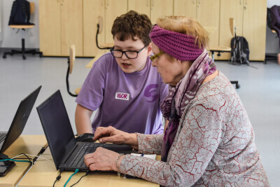 Dzieciaki dla Seniorów