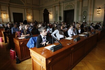 Dziecięca Sesja Rady Miasta