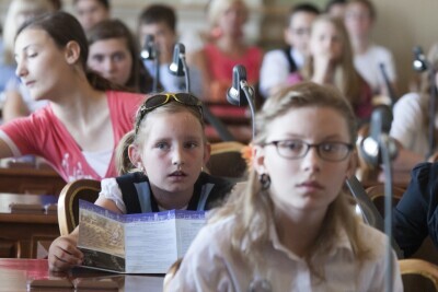 Dziecięca Sesja Rady Miasta