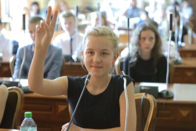 Dziecięca Sesja Rady Miasta