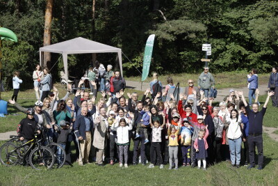 Dzielnica Aniołki świętowała swoje 30-ste Imieniny.