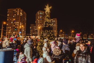 Dzielnicowa Choinka w Piecki-Migowo