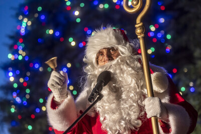 Dzielnicowa Choinka w Siedlcach