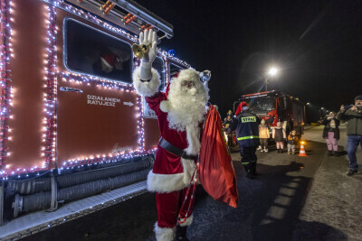 Dzielnicowa Choinka w Świbnie
