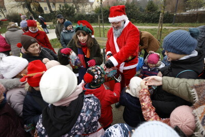 Dzielnicowe Mikołajki na Chełmie