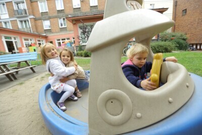 Dzień Przedszkolaka. Wystawa miniatur Gdańska zrobionych przez dzieci