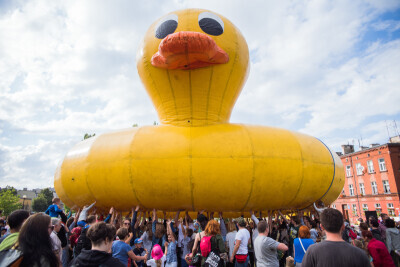 Dzień Trzeci. Festiwalu Feta - Leo Bassi 