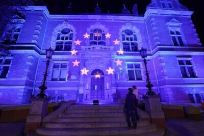 Dzień Unii Europejskiej - podświetlenia