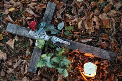 Dzień Wszystkich Świętych na gdańskich cmentarzach.