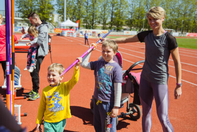 Dzień otwarty Gdańskiego Stadionu Lekkoatletycznego i Rugby