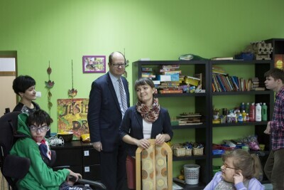 Dzień otwarty Stowarzyszenia na Rzecz Osób z Upośledzeniem Um