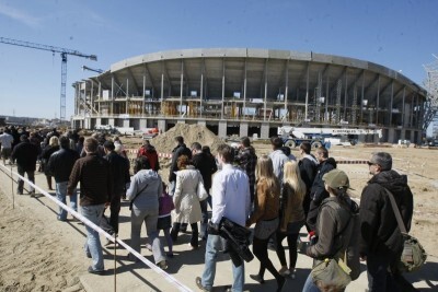 Dzień otwarty na stadionie