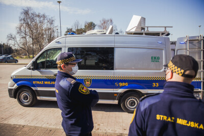 Dzień z ekopatrolem Straży Miejskiej