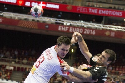 EHF Euro 2016. Czarnogóra - Dania