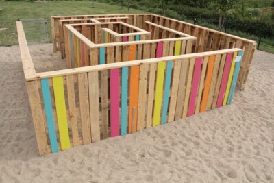 Ekologiczny Plac Zabaw na Ujescisku