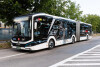 Elektryczny autobus MAN na testach w Gdańsku