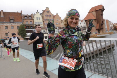 Energa Maraton Gdańsk 2025.Wygrali Katarzyna Chojnacka i Florian Pyszel