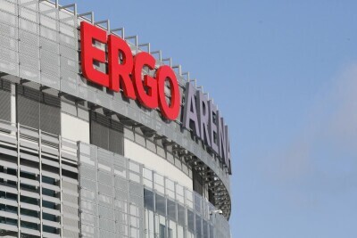 Ergo Arena działa już pół roku