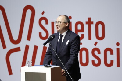 Etyka Solidarności - rocznica Sierpnia '80 z udziałem Adama Bodnara.