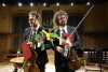 Euro Chamber Music Festival Gdansk - Jan Englert i Duo del Gesu.