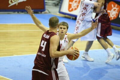 Eurobasket 2009. Łotwa - Rosja