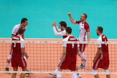 Eurovolley 2017 Mecz Polska - Finlandia 3:0