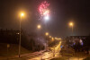 Fajerwerki w Sylwestrową noc 