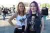 Fani w drodze na koncert Guns N' Roses 