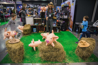 Festiwal Gramy. Targi Gra i Zabawa