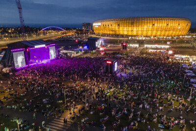 Festiwal Męskie Granie - dzień pierwszy