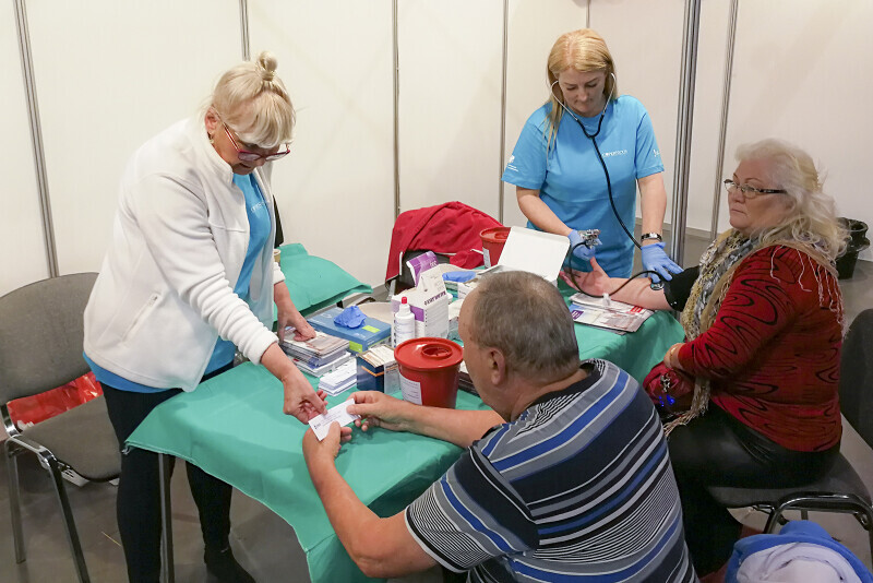 Zdjęcie Festiwal Pracy i Aktywności Seniorów 2