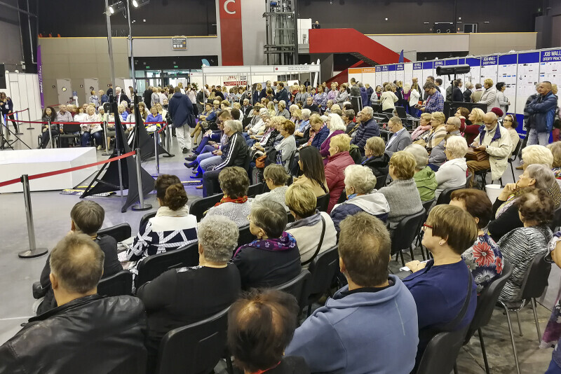 Zdjęcie Festiwal Pracy i Aktywności Seniorów 4