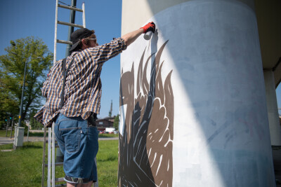Festiwal Street Art na Młodym Mieście