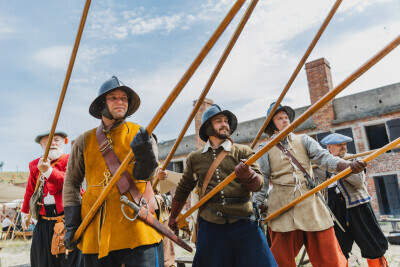 Festiwal Wisłoujście 1628