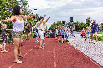 Festyn Sąsiedzki w Brętowie