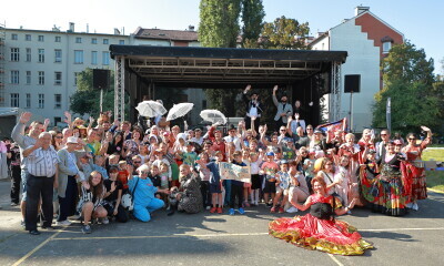 Festyn pod hasłem: “Żegnaj lato na Dolnym Mieście”