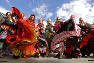 Festyn przy Szkole Podstawowej nr. 14 w dzielnicy Siedlce