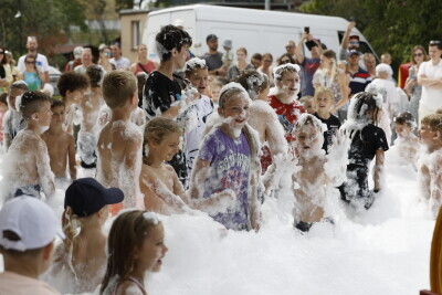 Festyn rodzinny w dzielnicy Letnica