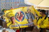 Feta kibiców Villarreal i Manchesteru na Długiej i Długim Targu.