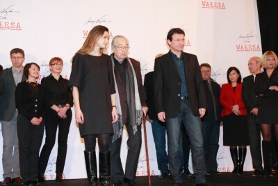Film Wajdy o Lechu Wałęsie
