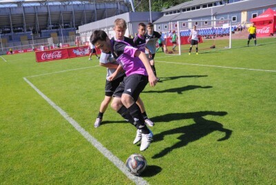 Finał wojewódzki Coca Cola Cup 2015